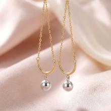 Златни обеци Везни Златни обеци Везни