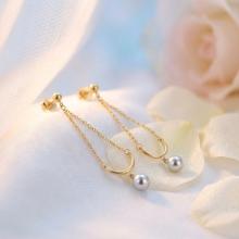 Златни обеци Везни Златни обеци Везни