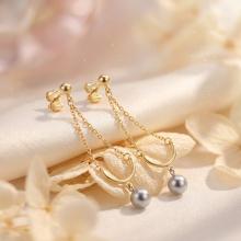 Златни обеци Везни Златни обеци Везни