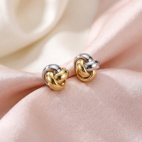 Златни обеци Възелчета