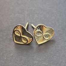 Златни обеци Еndless love Златни обеци Еndless love