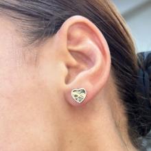 Златни обеци Еndless love Златни обеци Еndless love