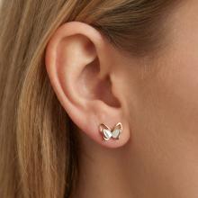 Детски златни обеци Пеперуди Детски златни обеци Пеперуди