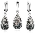 Crystal and Hematite