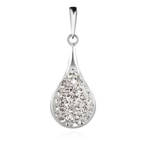 Сребърен медальон с кристали Lea Crystal 
