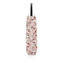 Сребърен медальон Stella с кристали от Sw® Crystal