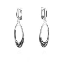 Сребърни обеци Guadalupe с кристали от Sw® Crystal Сребърни обеци Guadalupe с кристали от Sw® Crystal