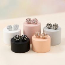 Сребърни Обеци С Кристали От Sw®  Mika Crystal