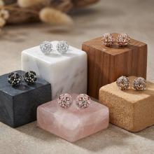 Сребърни Обеци С Кристали От Sw®  Mika Crystal