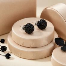 Сребърни Обеци С Кристали От Sw®  Mika Crystal