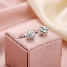 Сребърни Обеци С Кристали От Sw®  Mika Crystal