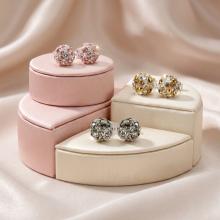 Сребърни Обеци С Кристали От Sw®  Mika Crystal