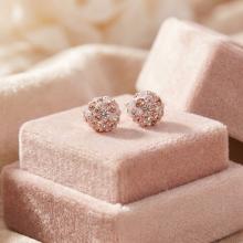 Сребърни Обеци С Кристали От Sw®  Mika Crystal