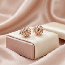 Сребърни Обеци С Кристали От Sw®  Mika Crystal