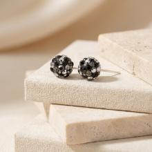 Сребърни Обеци С Кристали От Sw®  Mika Crystal