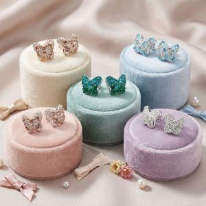 Сребърни обеци Vanessa с кристали от Sw®