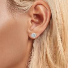 Сребърни Обеци С Кристали От Sw®  Mika Crystal