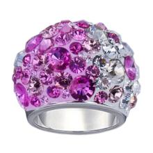 Сребърен пръстен Allison с кристали От Sw®  Monte Carlo