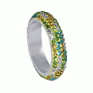 Yellow, Blue, Green
