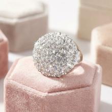 Сребърен Пръстен С Кристали От Sw® SP704 Crystal Сребърен Пръстен С Кристали От Sw® SP704 Crystal