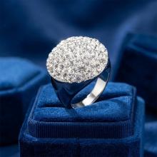 Сребърен Пръстен С Кристали От Sw® SP704 Crystal Сребърен Пръстен С Кристали От Sw® SP704 Crystal