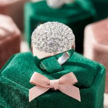 Сребърен Пръстен С Кристали От Sw® SP704 Crystal Сребърен Пръстен С Кристали От Sw® SP704 Crystal