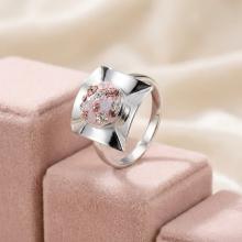 Сребърен пръстен с кристали от Sw® SP713 Marilyn