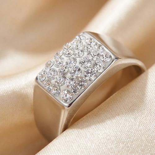 Сребърен Пръстен С Кристали От Sw® SP725 Crystal