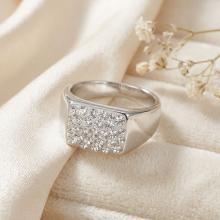 Сребърен Пръстен С Кристали От Sw® SP725 Crystal