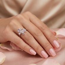 Сребърен Пръстен С Кристали От Sw® SP727 Marilyn Сребърен Пръстен С Кристали От Sw® SP727 Marilyn