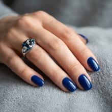 Сребърен Пръстен С Кристали От Sw® SP148 Royal Сребърен Пръстен С Кристали От Sw® SP148 Royal