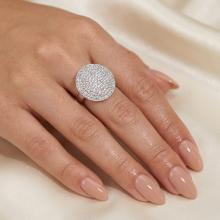 Сребърен пръстен с кристали от Sw® SP601Crystal Сребърен пръстен с кристали от Sw® SP601Crystal