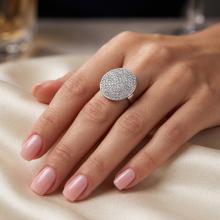 Сребърен пръстен с кристали от Sw® SP601Crystal Сребърен пръстен с кристали от Sw® SP601Crystal