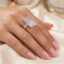 Сребърен пръстен с кристали от Sw® Avery Marilyn Сребърен пръстен с кристали от Sw® Avery Marilyn
