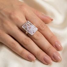 Сребърен пръстен с кристали от Sw® Avery Marilyn Сребърен пръстен с кристали от Sw® Avery Marilyn