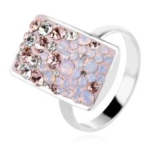 Сребърен пръстен с кристали от Sw® Avery Marilyn Сребърен пръстен с кристали от Sw® Avery Marilyn