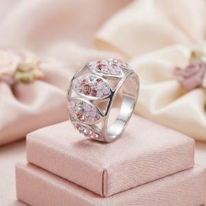Сребърен Пръстен С Кристали От Sw® SP620 Marilyn