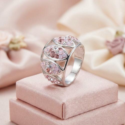 Сребърен Пръстен С Кристали От Sw® SP620 Marilyn