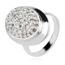 Сребърен пръстен с кристали от Sw®  SP622