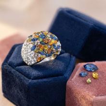 Сребърен Пръстен С Кристали От Sw® SP654 Colorful Drops Сребърен Пръстен С Кристали От Sw® SP654 Colorful Drops