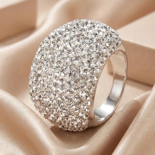 Сребърен Пръстен С Кристали От Sw® SP654 Crystal