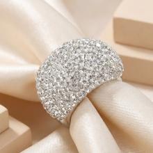 Сребърен Пръстен С Кристали От Sw® SP654 Crystal