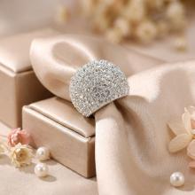 Сребърен пръстен Allison с кристали от Sw® Crystal Сребърен пръстен Allison с кристали от Sw® Crystal