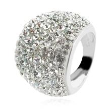 Сребърен пръстен Allison с кристали от Sw® Crystal Сребърен пръстен Allison с кристали от Sw® Crystal