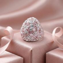 Сребърен пръстен с кристали от Sw® SP662 Marilyn Сребърен пръстен с кристали от Sw® SP662 Marilyn