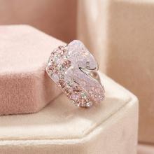 Сребърен пръстен с кристали от Sw®  SP674 Marilyn