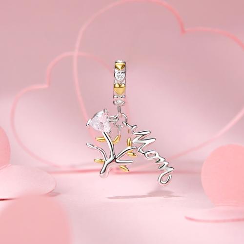 Сребърен Талисман Мама - Дървото на живота