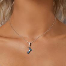 Сребърен Талисман Kingfisher