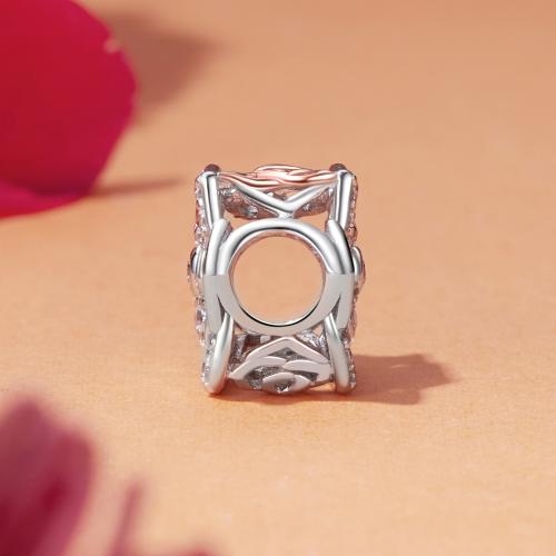 Сребърен Талисман Роза