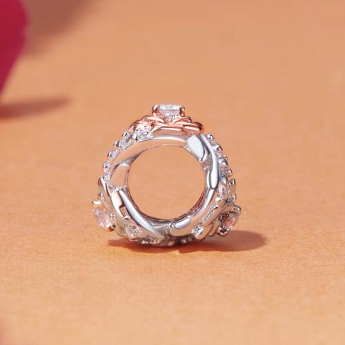 Сребърен Разделител Роза